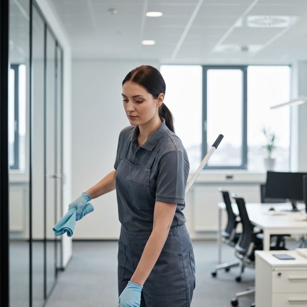 Professionelle Büroreinigung in Bochum